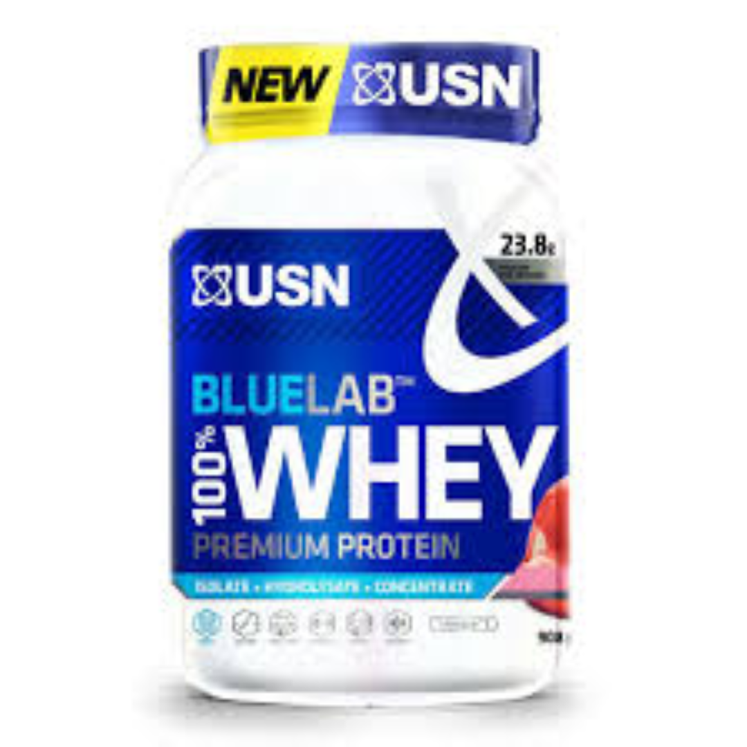 Bluelab 100% Premium Whey Strawberry 908g 